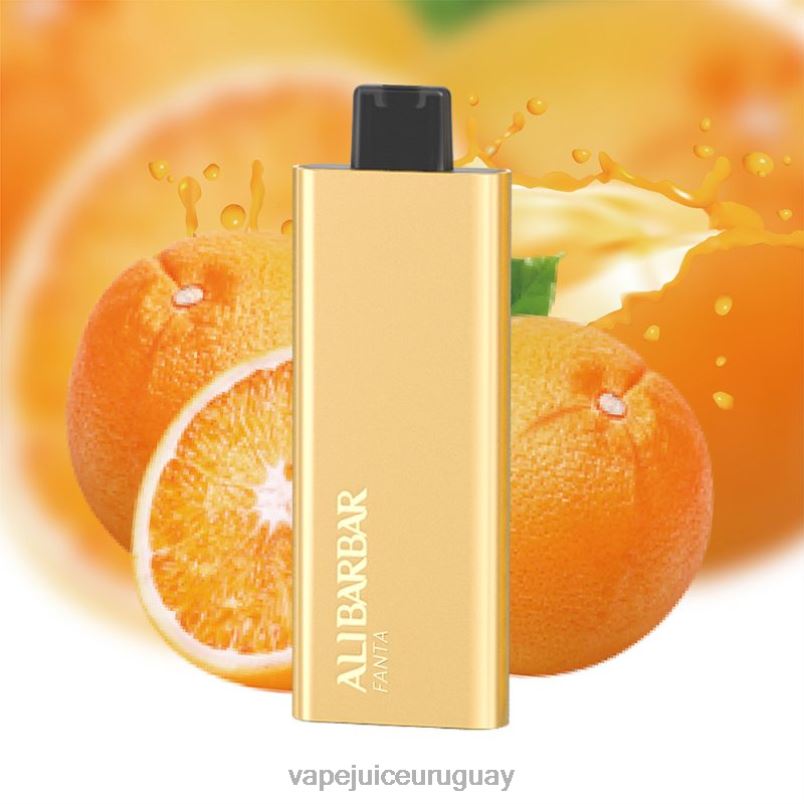 Alibarbar Pandora 7000 vaporizadores desechables atardecer california DNFDX52 Vape Recargable