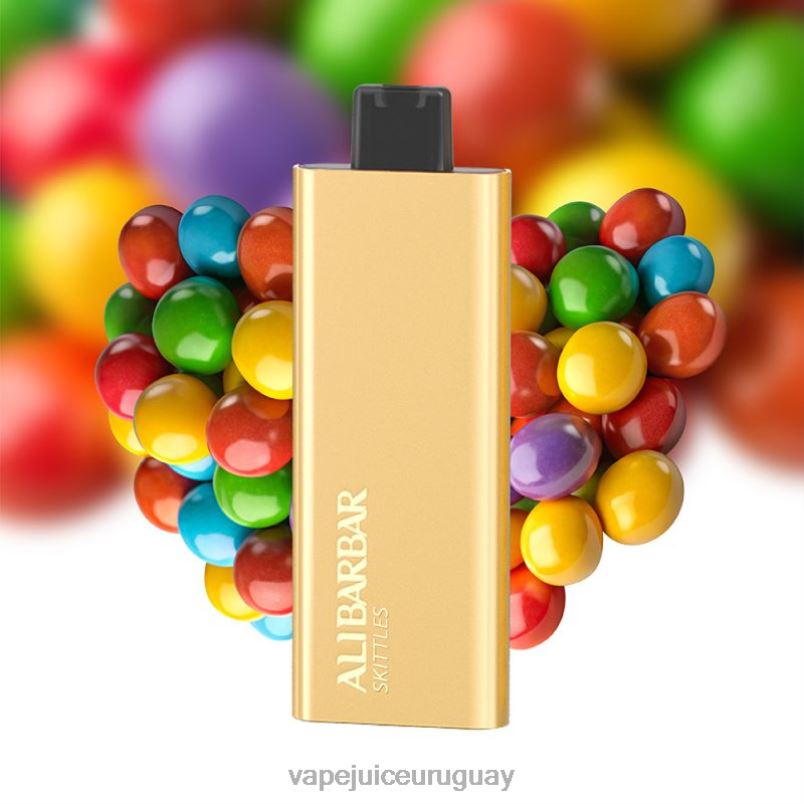 Alibarbar Pandora 7000 vaporizadores desechables caramelo arcoiris DNFDX60 Vape UY