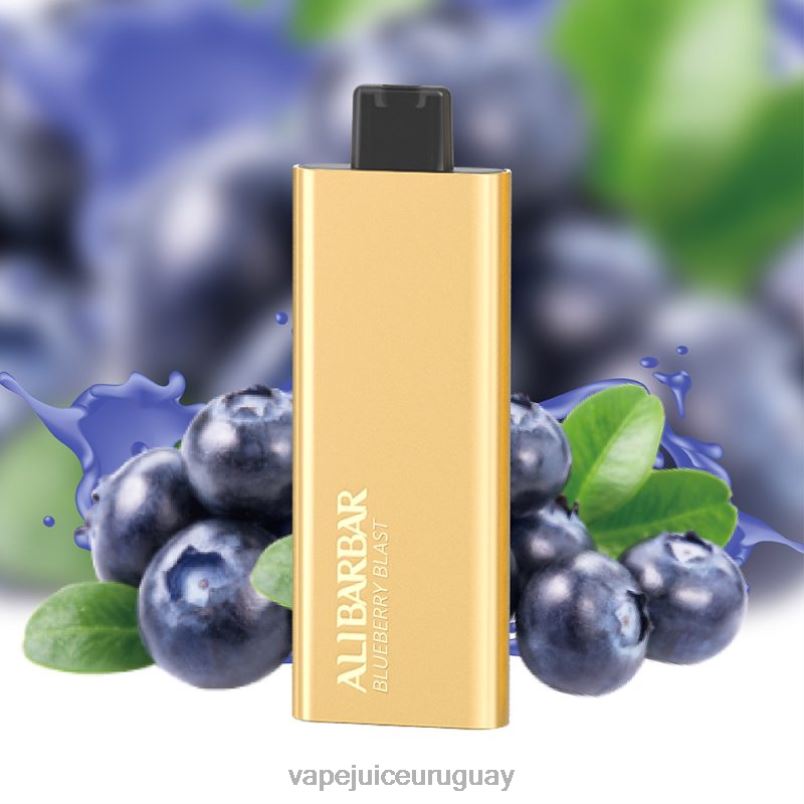 Alibarbar Pandora 7000 vaporizadores desechables explosión de arándanos DNFDX50 Vape UY