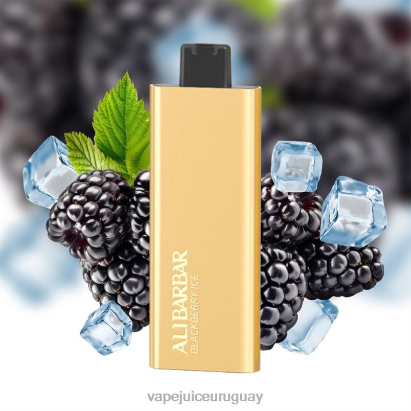 Alibarbar Pandora 7000 vaporizadores desechables hielo de mora DNFDX68 Vape Desechable Uruguay