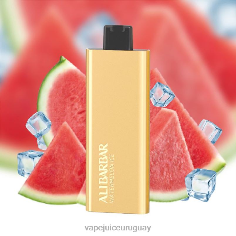 Alibarbar Pandora 7000 vaporizadores desechables hielo de sandia DNFDX64 Fume Vape Uruguay