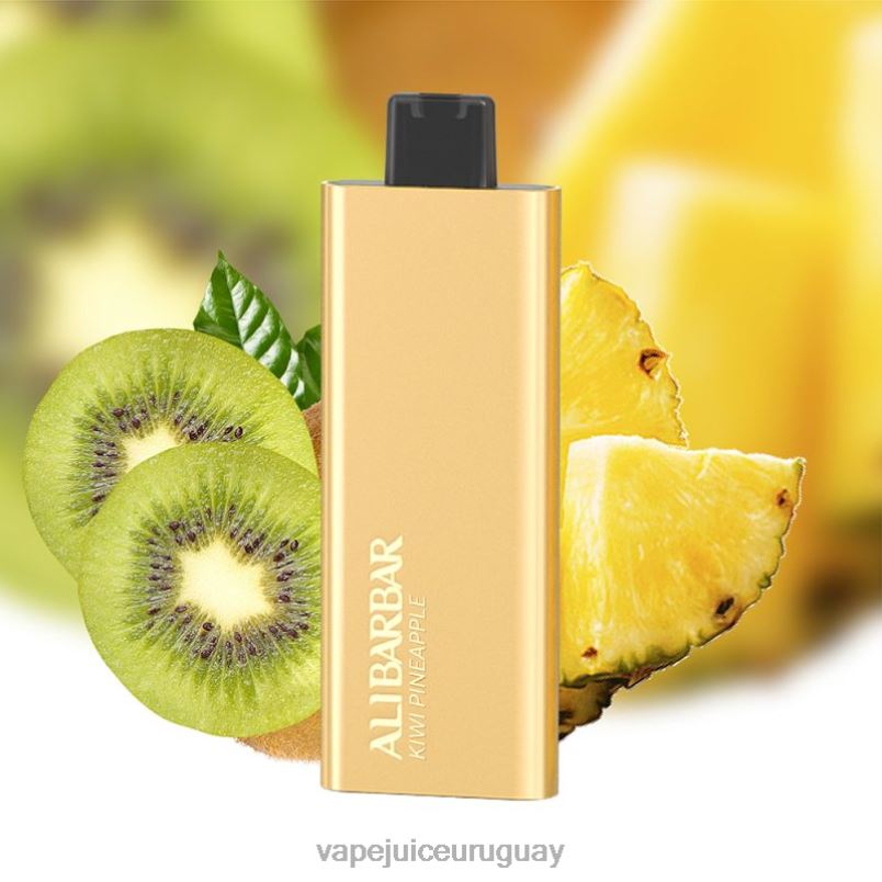 Alibarbar Pandora 7000 vaporizadores desechables kiwi piña DNFDX57 Vape Recargable