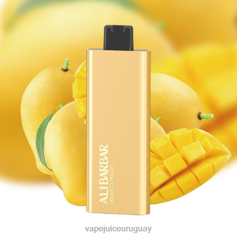 Alibarbar Pandora 7000 vaporizadores desechables magia del mango DNFDX67 Vape Recargable