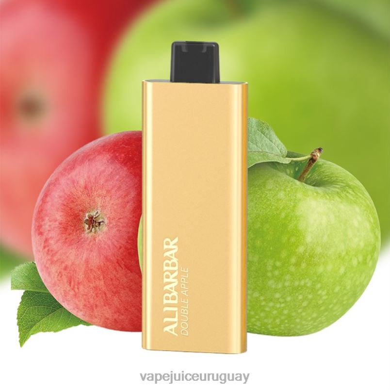 Alibarbar Pandora 7000 vaporizadores desechables manzana doble DNFDX66 Vape Uruguay