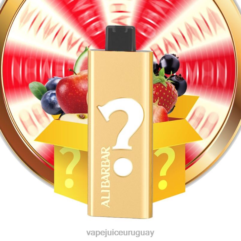 Alibarbar Pandora 7000 vaporizadores desechables ruleta de sabores DNFDX55 Vape UY