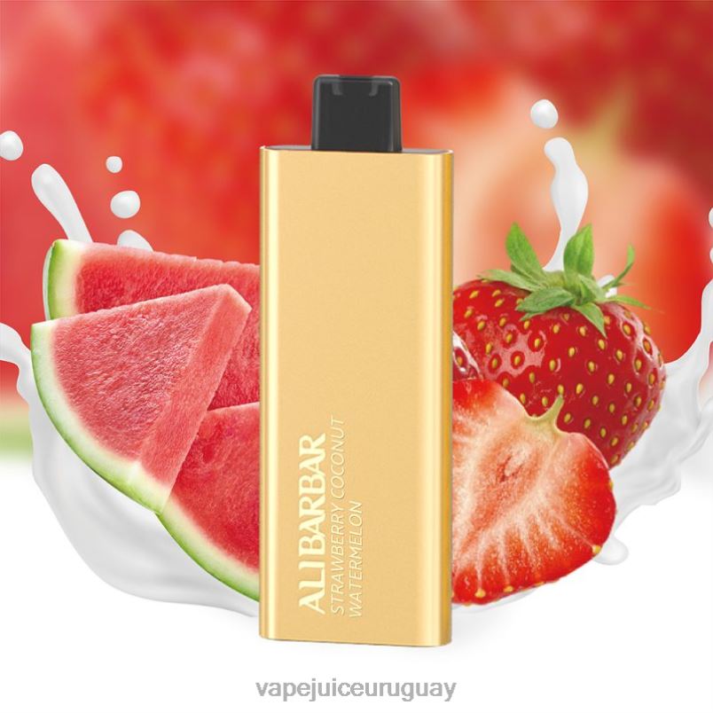 Alibarbar Pandora 7000 vaporizadores desechables sandía coco fresa DNFDX62 Vape Recargable