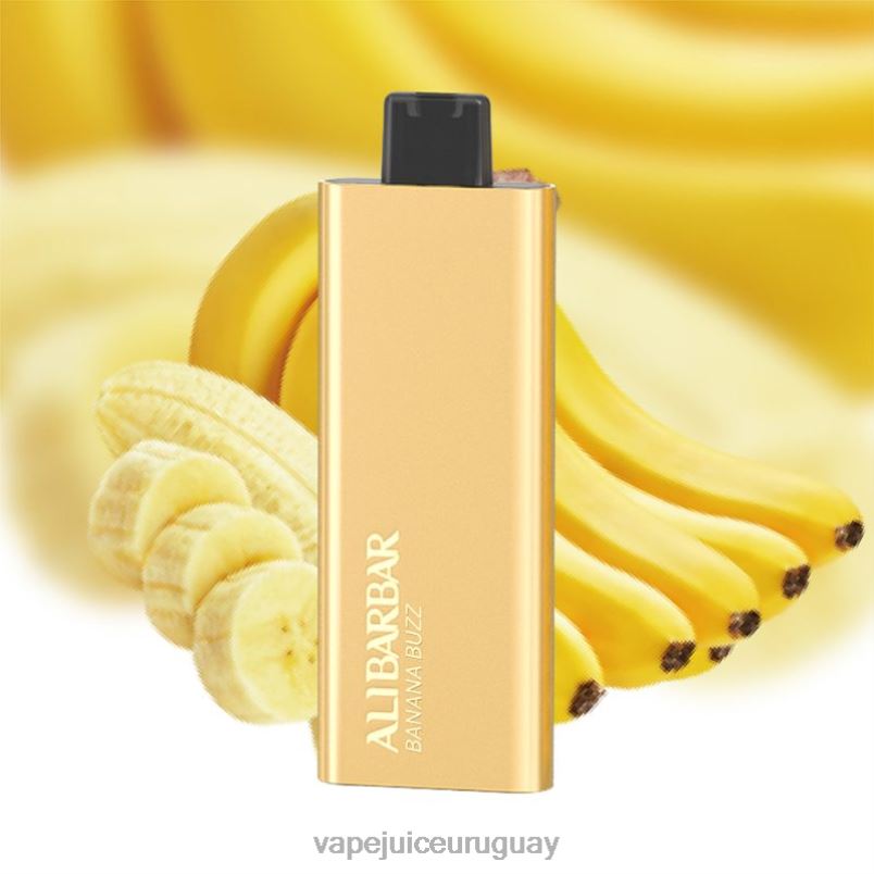 Alibarbar Pandora 7000 vaporizadores desechables zumbido de plátano DNFDX65 Vape UY
