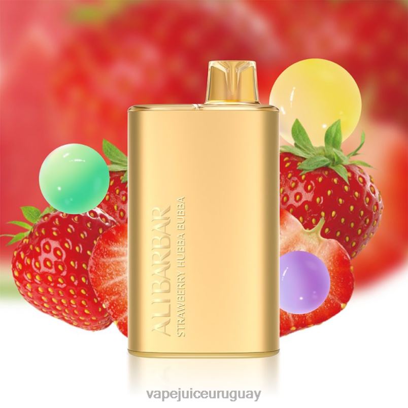 Alibarbar Rich 8000 vaporizadores desechables fresa hubba bubba DNFDX12 Vape Recargable