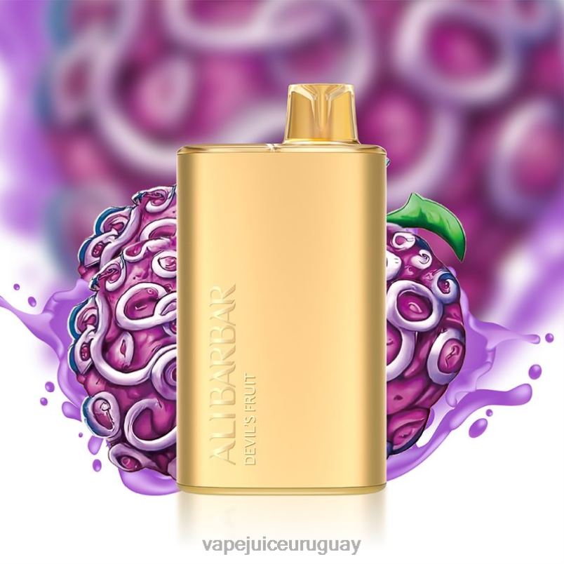 Alibarbar Rich 8000 vaporizadores desechables fruta del diablo DNFDX4 Fume Vape Uruguay