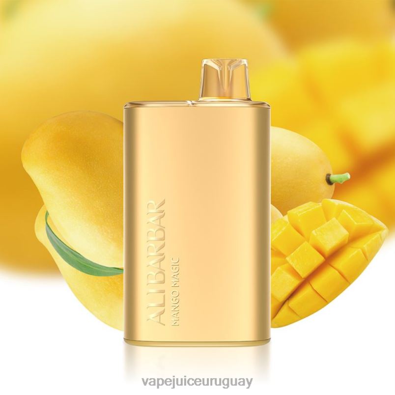 Alibarbar Rich 8000 vaporizadores desechables magia del mango DNFDX7 Vape Recargable