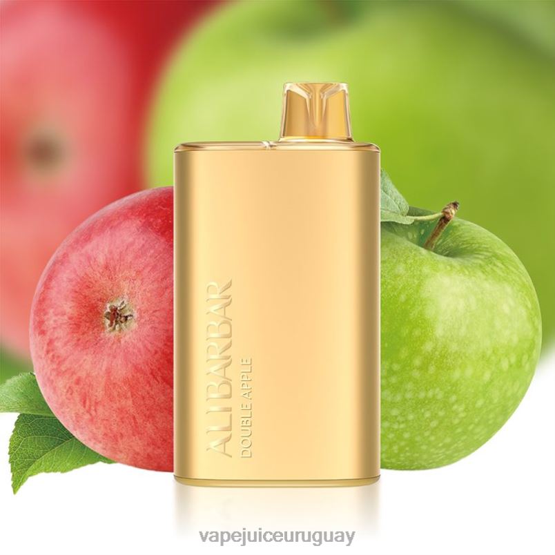 Alibarbar Rich 8000 vaporizadores desechables manzana doble DNFDX5 Vape UY