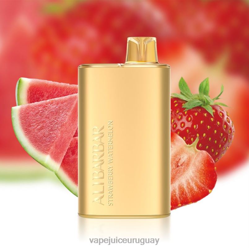 Alibarbar Rich 8000 vaporizadores desechables sandia fresa DNFDX13 Vape Desechable Uruguay