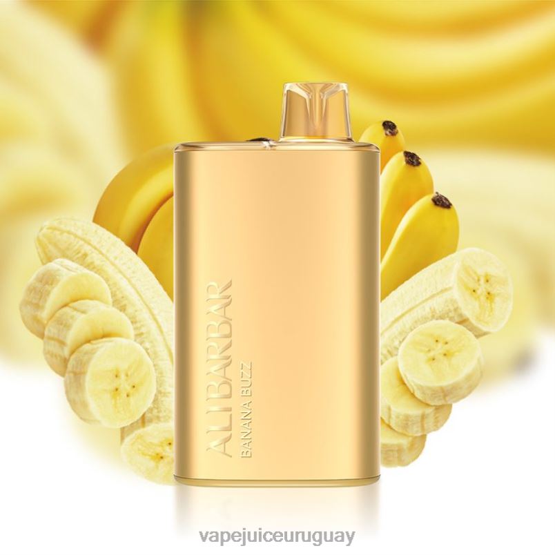 Alibarbar Rich 8000 vaporizadores desechables zumbido de plátano DNFDX2 Vape Recargable