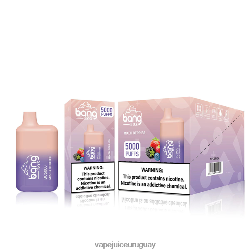 Vape Recargable J2DBD487 desechable - Bang Box bc5000