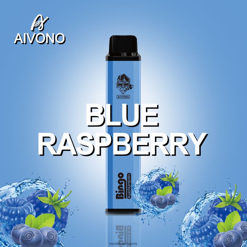 Aivono AIM BINGO 4000 frambuesa azul - D620ZZ143 Vape Recargable