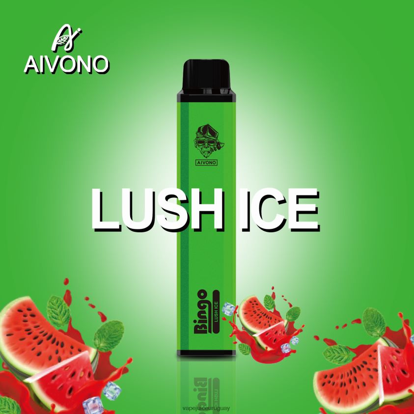 Aivono AIM BINGO 4000 hielo exuberante - D620ZZ135 Vape Desechable Uruguay