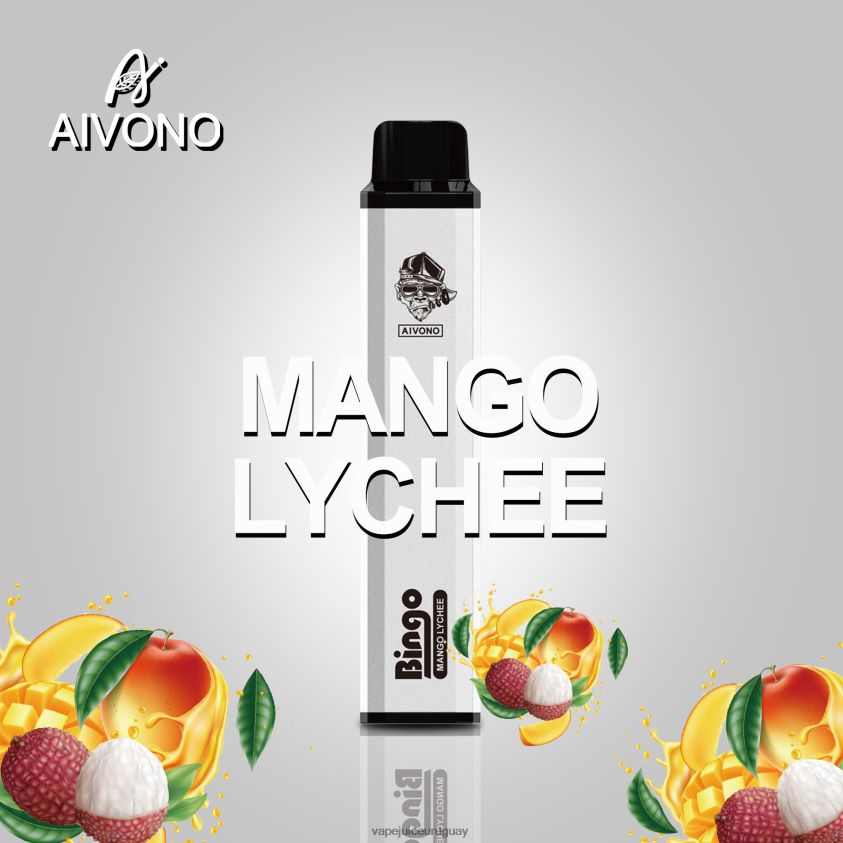 Aivono AIM BINGO 4000 lichi de mango - D620ZZ139 Vape Uruguay