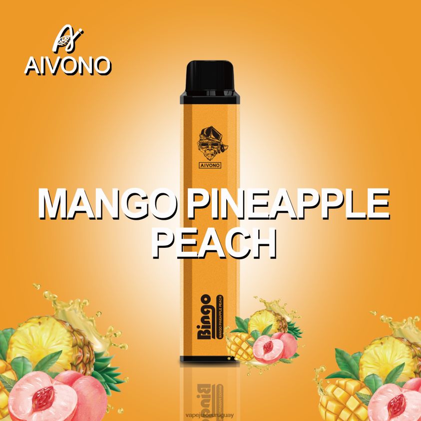 Aivono AIM BINGO 4000 mango piña durazno - D620ZZ136 Vape Uruguay