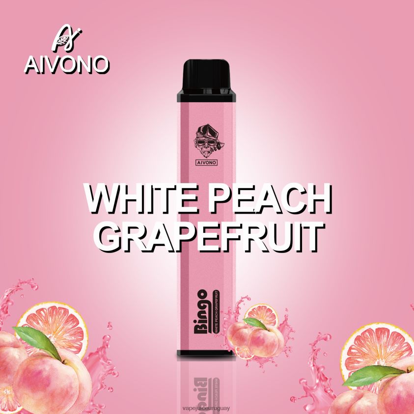 Aivono AIM BINGO 4000 pomelo melocotón blanco - D620ZZ134 Vape Recargable