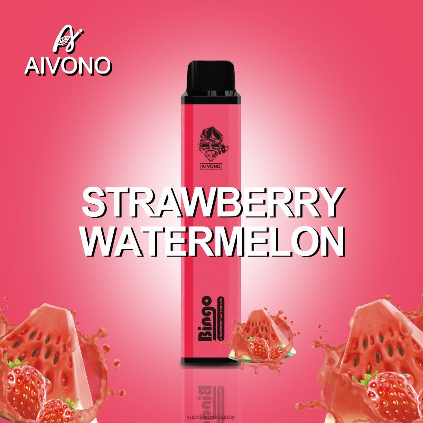 Aivono AIM BINGO 4000 sandia fresa - D620ZZ133 Vape Uruguay