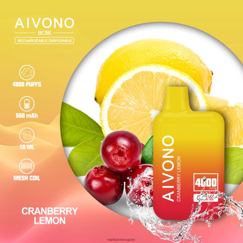 Aivono AIM BOXX 4000 limón arándano - D620ZZ218 Vape Recargable