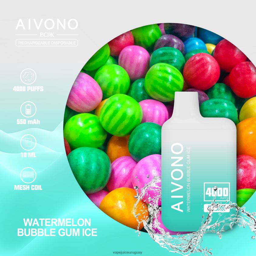 Aivono AIM BOXX 4000 sandía chicle hielo - D620ZZ227 Vape Recargable