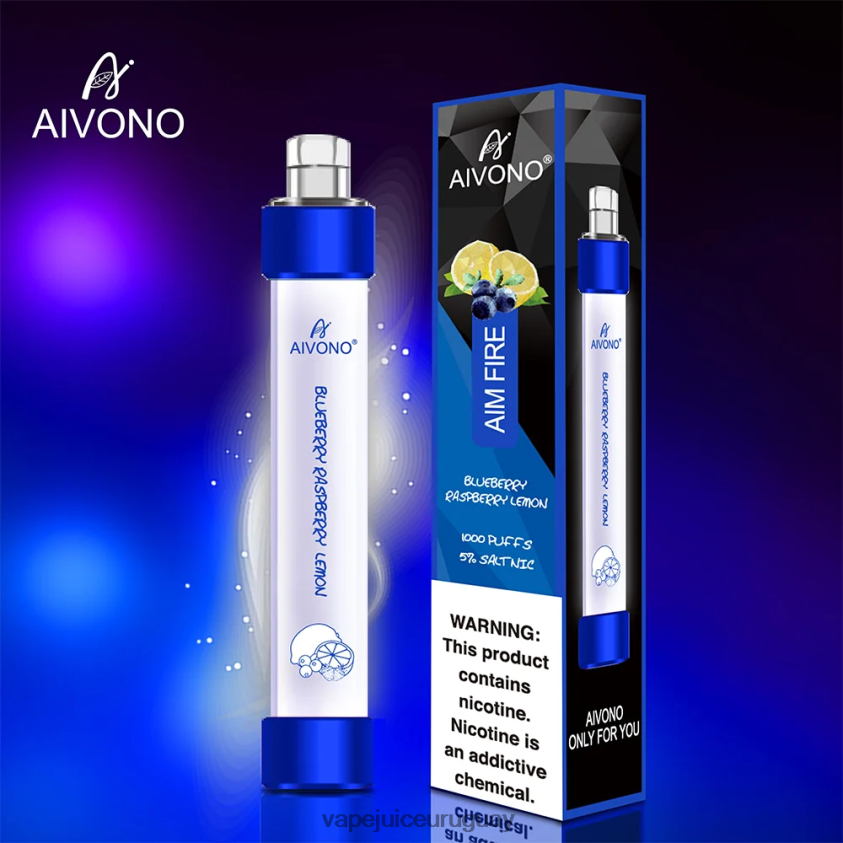 Aivono AIM FIRE 1000 arándano frambuesa limón - D620ZZ327 Vape Desechable Uruguay