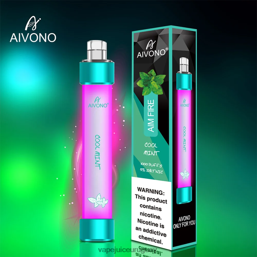 Aivono AIM FIRE 1000 menta fresca - D620ZZ328 Vape Uruguay