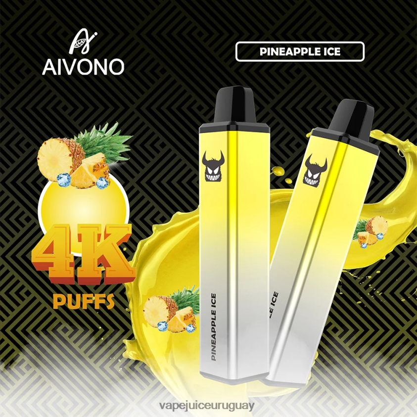 Aivono AIM FREAK 4000 hielo de piña - D620ZZ255 Vape Desechable Uruguay