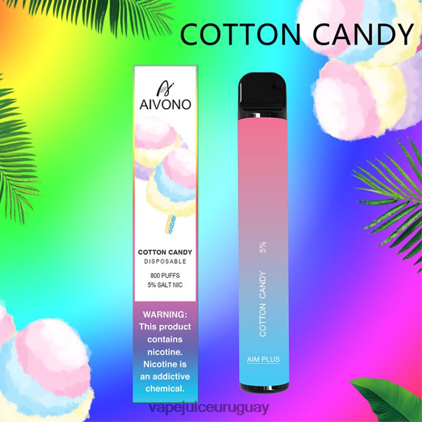 Aivono AIM PLUS 800 algodon de azucar - D620ZZ178 Vape Uruguay