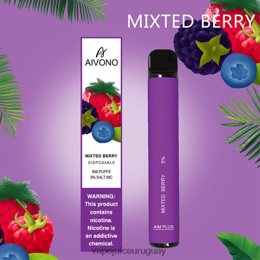 Aivono AIM PLUS 800 bayas mixtas - D620ZZ188 Vape Recargable