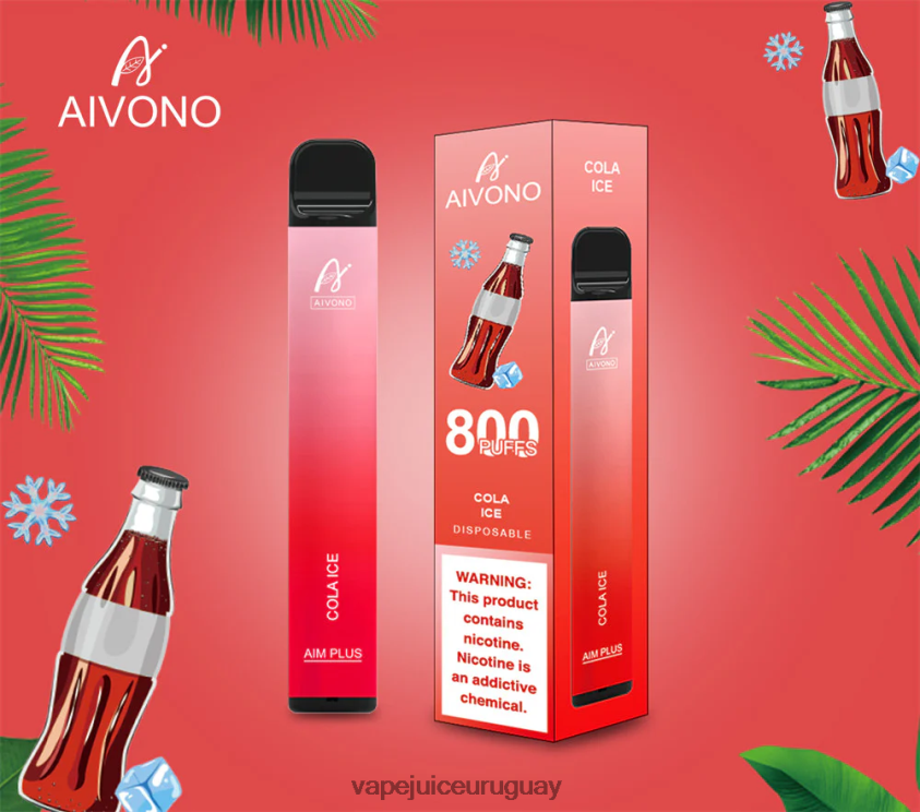 Aivono AIM PLUS 800 hielo de cola - D620ZZ176 Vape Recargable