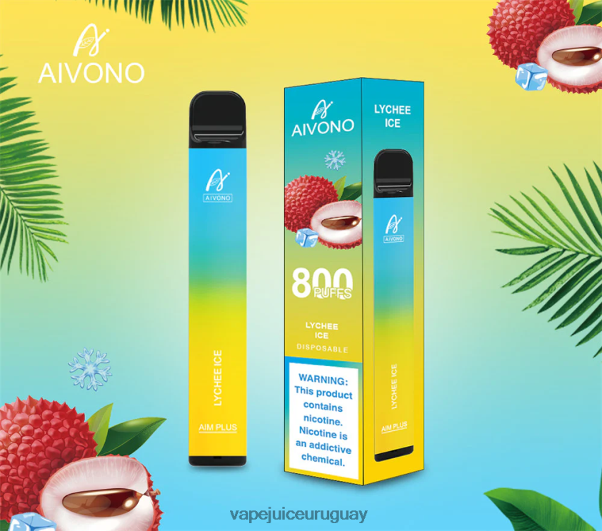 Aivono AIM PLUS 800 hielo de lichi - D620ZZ182 Vape Recargable