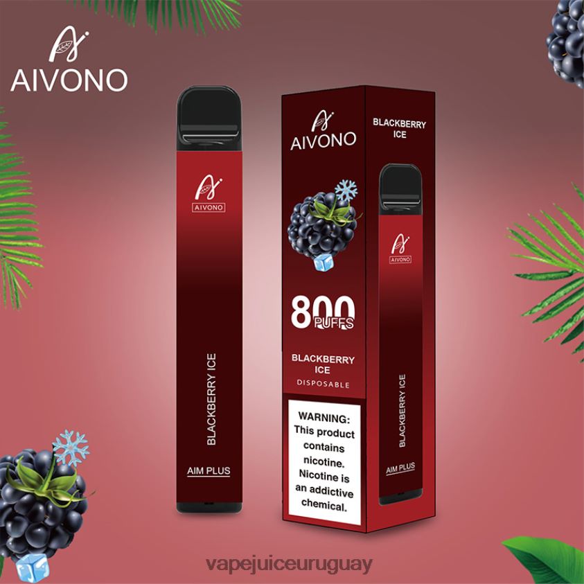 Aivono AIM PLUS 800 hielo de mora - D620ZZ172 Vape Uruguay