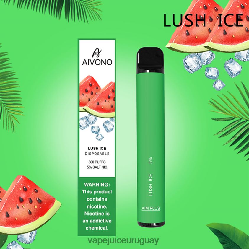 Aivono AIM PLUS 800 hielo exuberante - D620ZZ181 Vape Uruguay