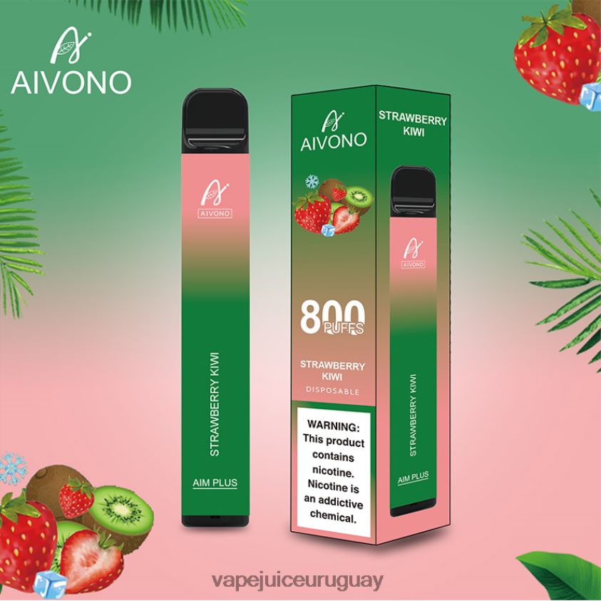 Aivono AIM PLUS 800 kiwi fresa - D620ZZ194 Vape Recargable