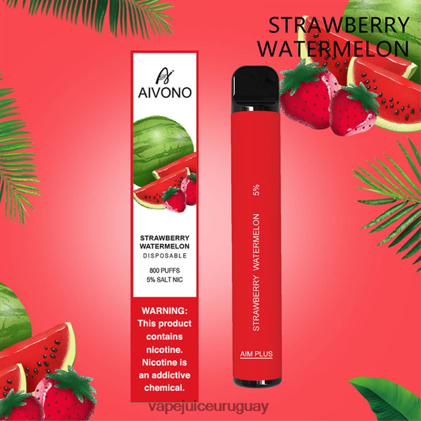 Aivono AIM PLUS 800 sandia fresa - D620ZZ196 Vape Uruguay