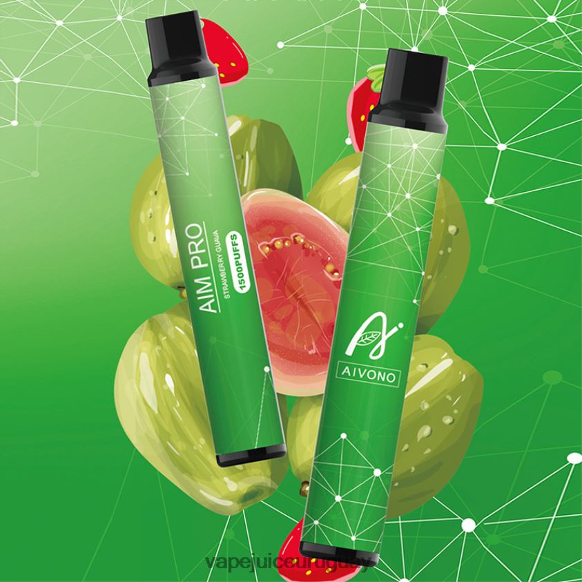 Aivono AIM PRO 1500 guayaba fresa - D620ZZ164 Vape Recargable