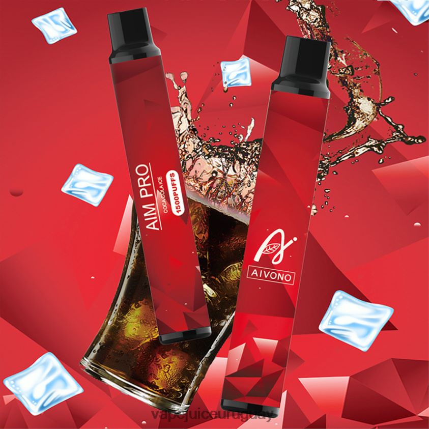 Aivono AIM PRO 1500 hielo de coca cola - D620ZZ167 Vape Recargable