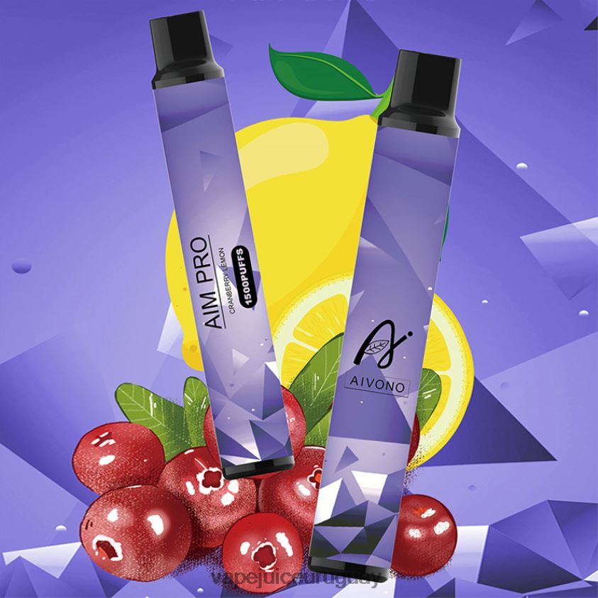 Aivono AIM PRO 1500 limón arándano - D620ZZ168 Vape Desechable Uruguay