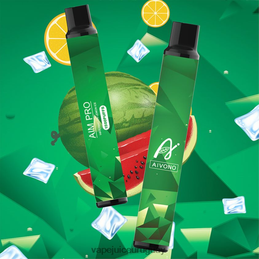 Aivono AIM PRO 1500 sandia limon hielo - D620ZZ166 Vape Uruguay