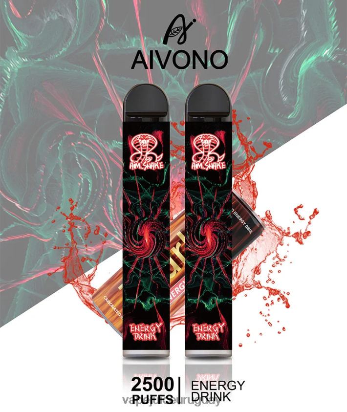 Aivono AIM SNAKE 2500 bebida energética - D620ZZ305 Vape Recargable