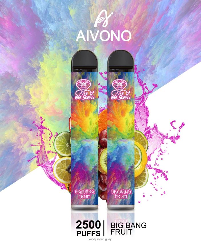 Aivono AIM SNAKE 2500 fruta del big bang - D620ZZ322 Vape Uruguay