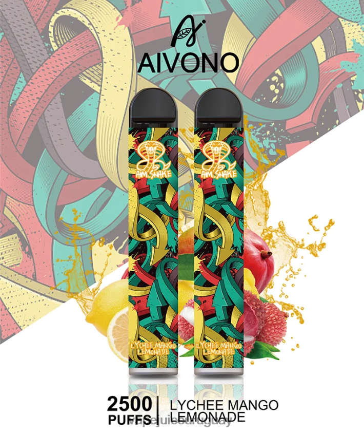 Aivono AIM SNAKE 2500 limonada de lichi y mango - D620ZZ308 Vape Recargable