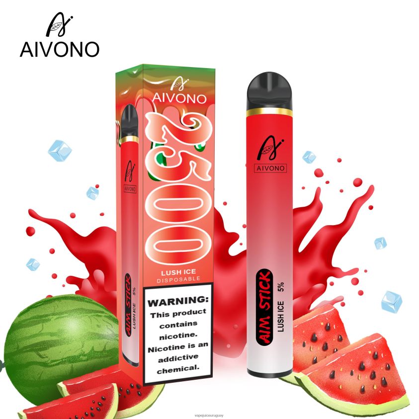 Aivono AIM STICK 2500 hielo exuberante - D620ZZ145 Vape Uruguay
