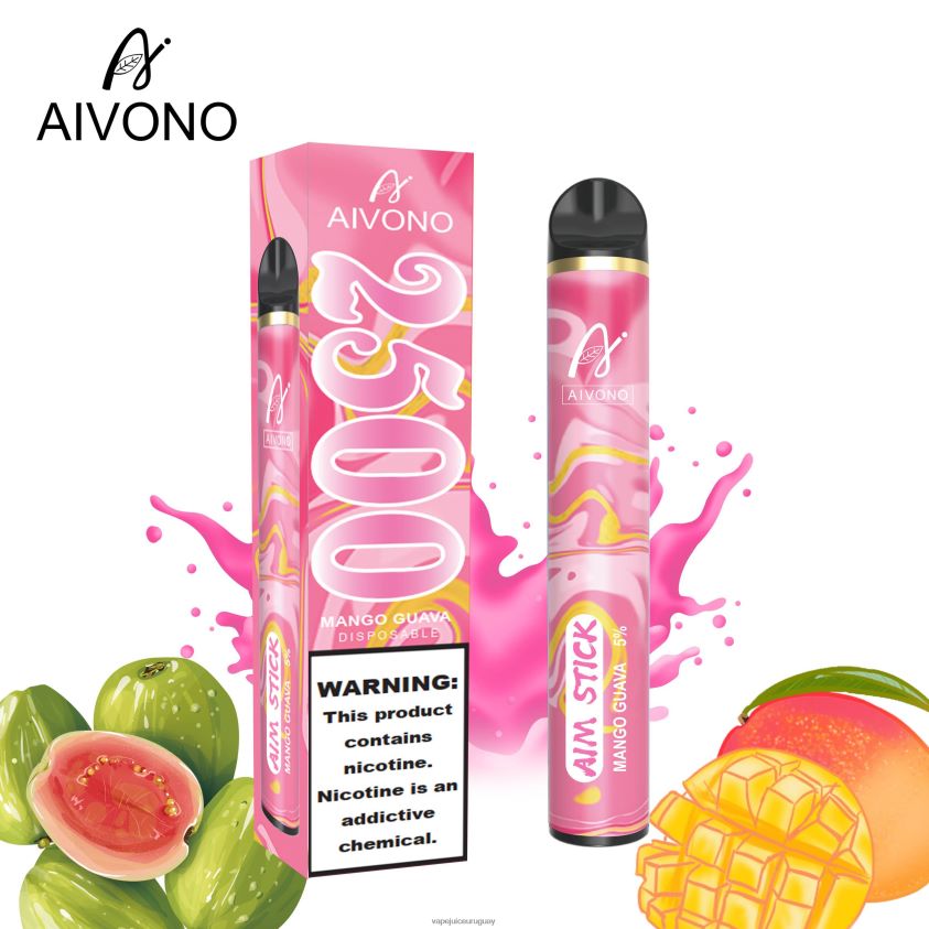 Aivono AIM STICK 2500 mango guayaba - D620ZZ146 Vape Recargable