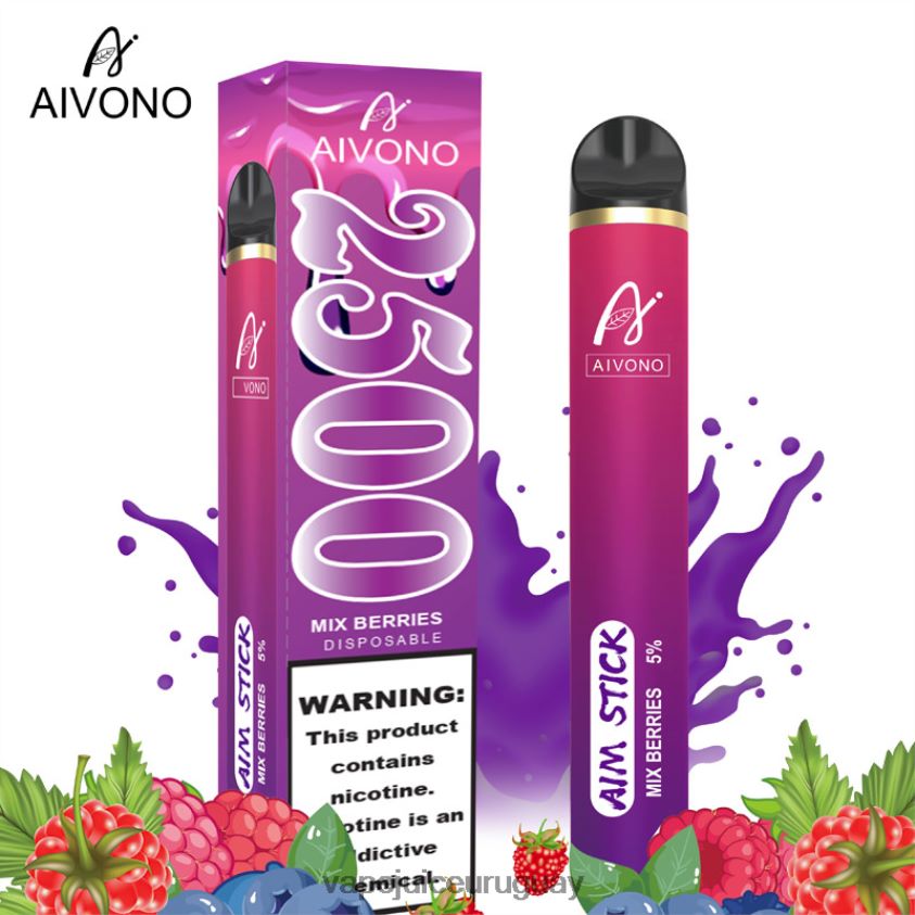 Aivono AIM STICK 2500 mezclar bayas - D620ZZ158 Vape Recargable