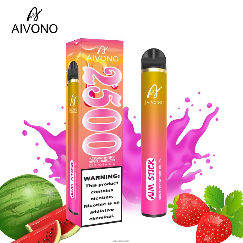 Aivono AIM STICK 2500 sandia fresa - D620ZZ149 Vape Recargable