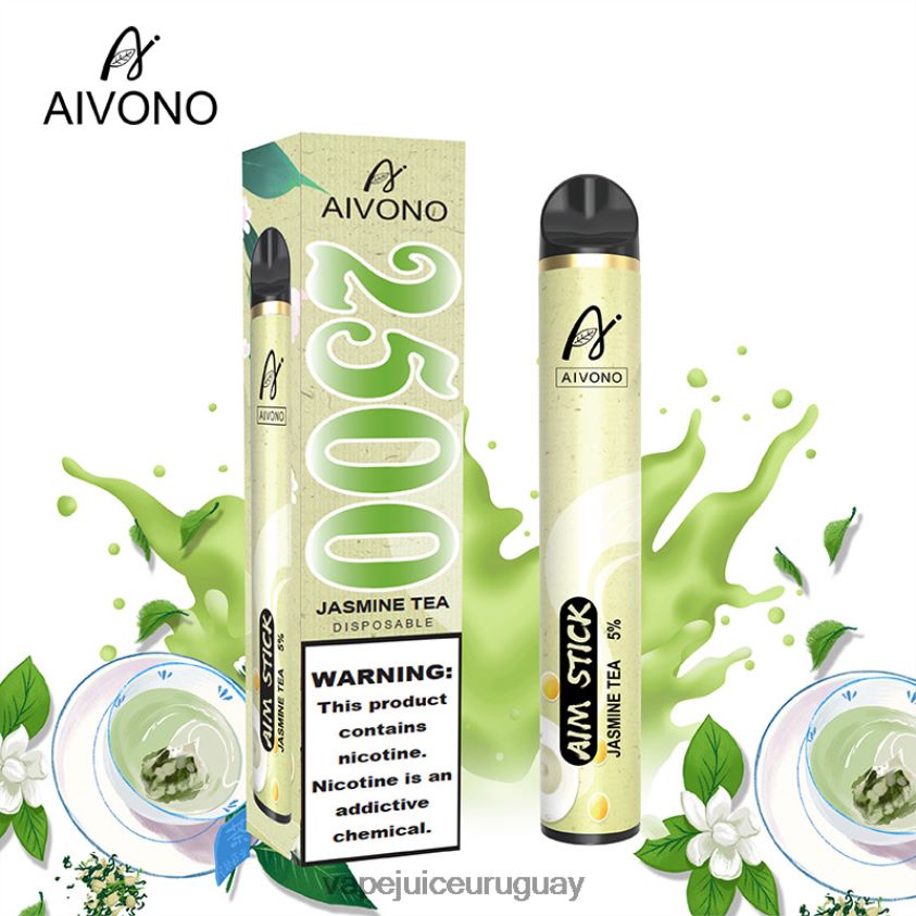Aivono AIM STICK 2500 té de jazmín - D620ZZ157 Vape Uruguay